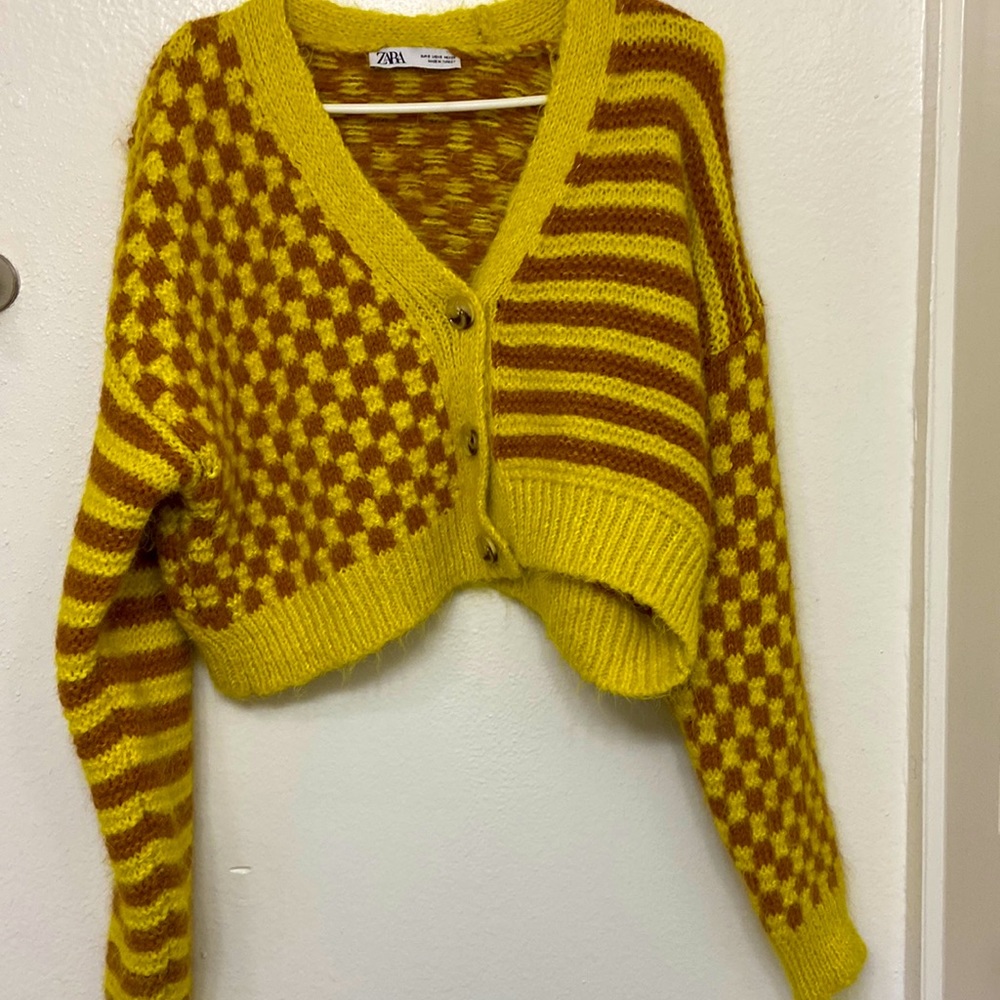 Zara chunky knit sweater